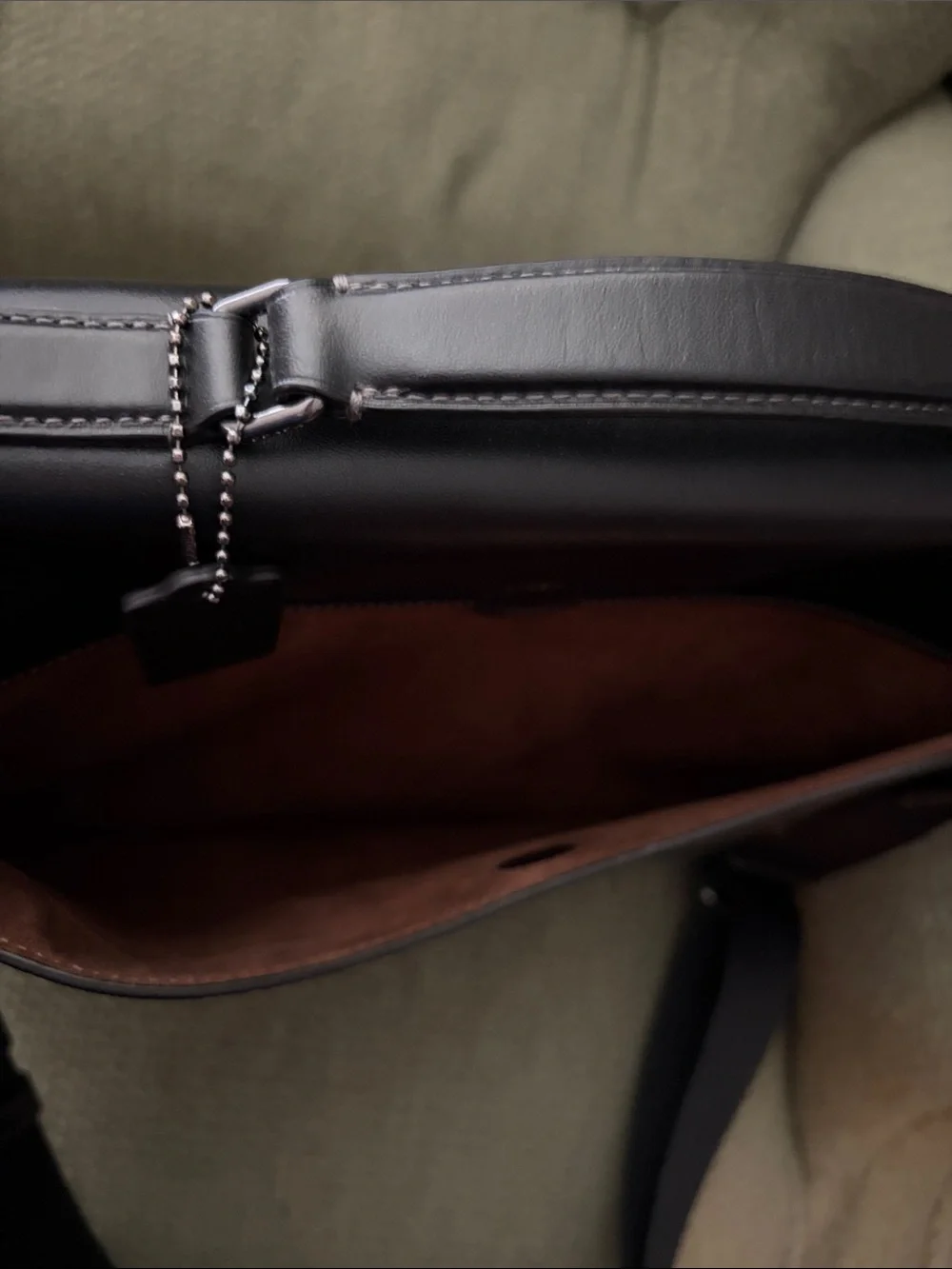 Coach Graham Flap Brief-Laptop or Briefcase